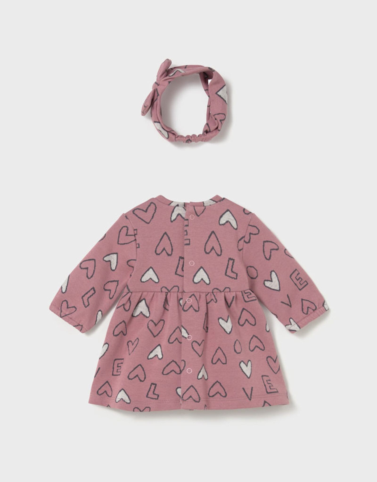 Mayoral FA25 BbyG Love Dress