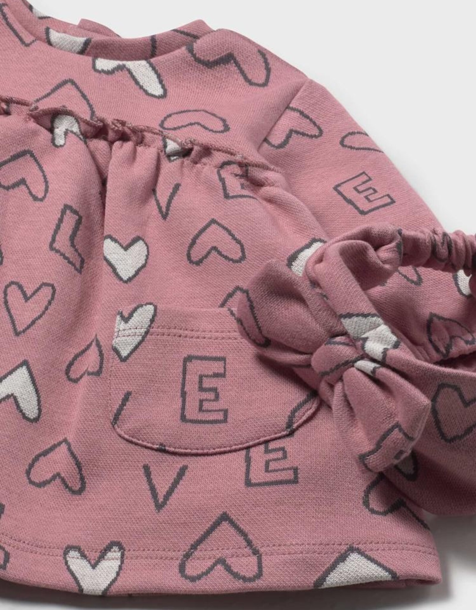 Mayoral FA25 BbyG Love Dress