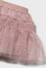 Mayoral FA25 BbyG Pnk Tulle Skirt