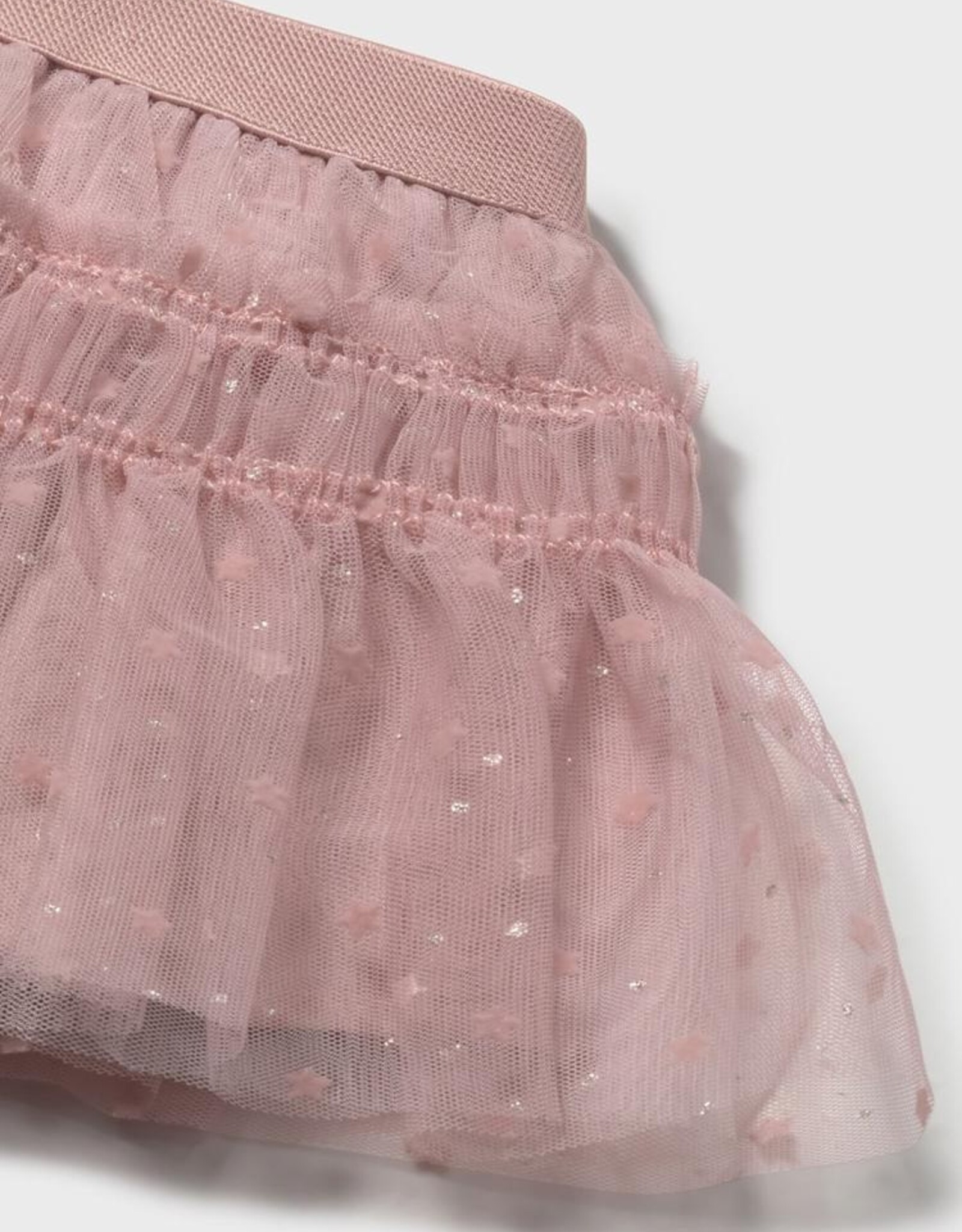 Mayoral FA25 BbyG Pnk Tulle Skirt