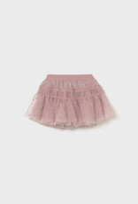 Mayoral FA25 BbyG Pnk Tulle Skirt