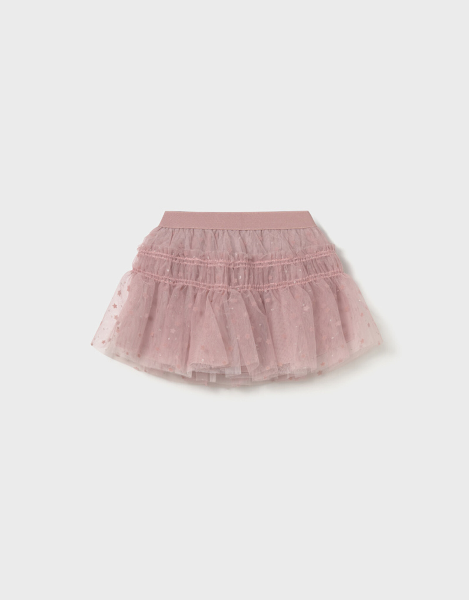 Mayoral FA25 BbyG Pnk Tulle Skirt