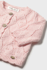 Mayoral FA25 BbyG Pnk Knit Sweater