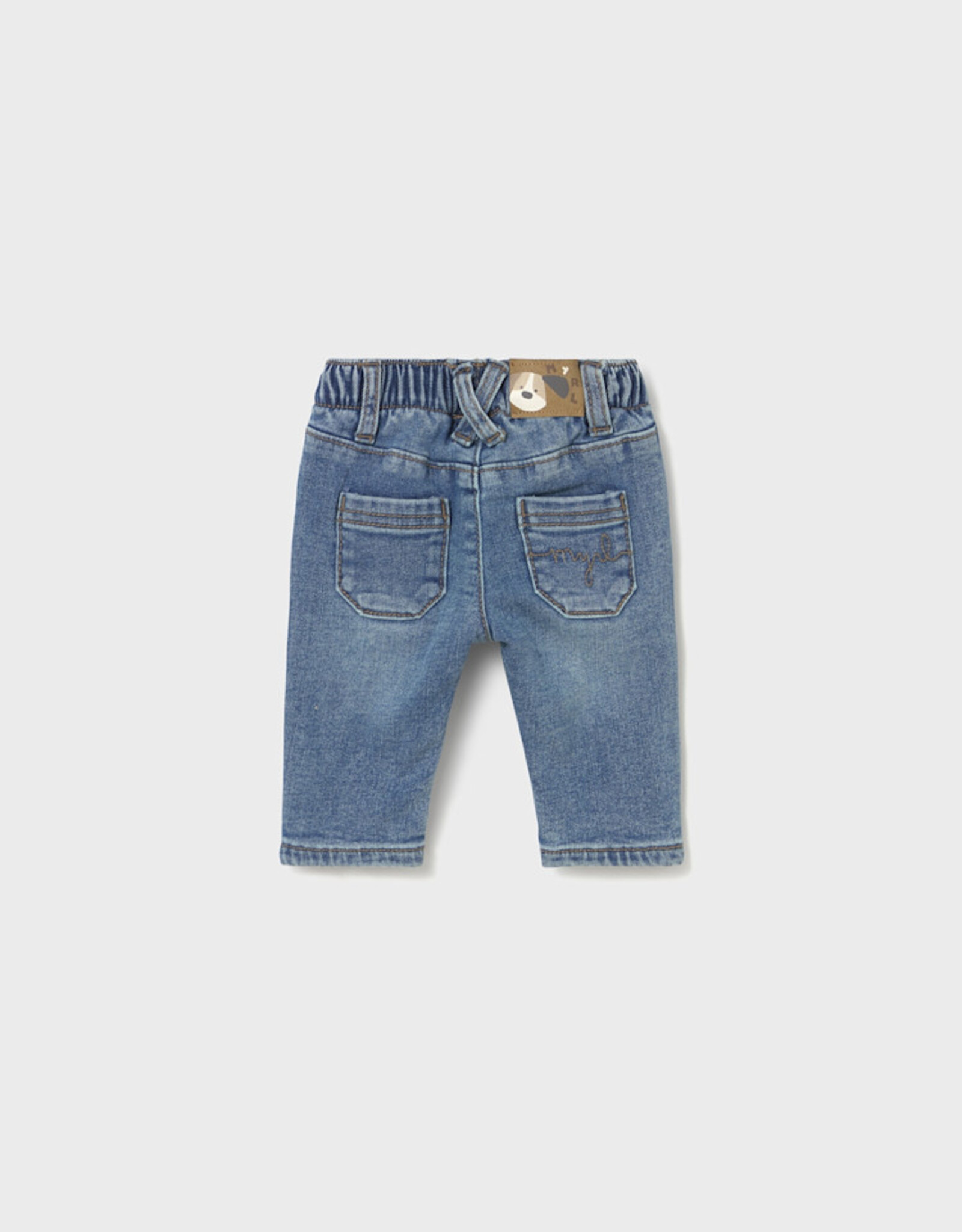 Mayoral FA25 Bby B Pup Jeans