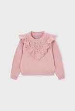 Mayoral FA25 G PNK Knit Sweater