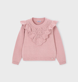 Mayoral FA25 G PNK Knit Sweater