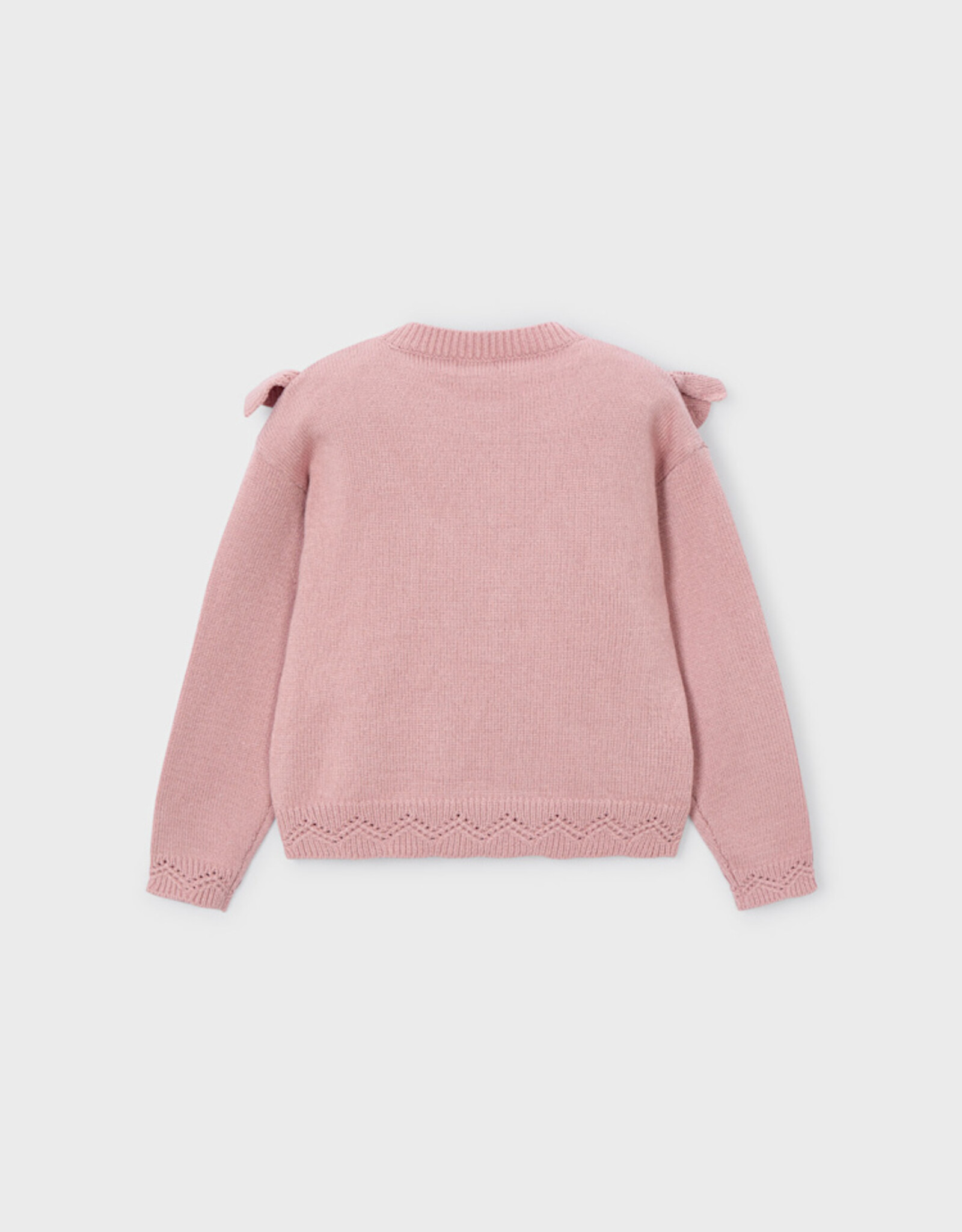 Mayoral FA25 G PNK Knit Sweater