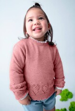 Mayoral FA25 BbyG Pnk Sweater