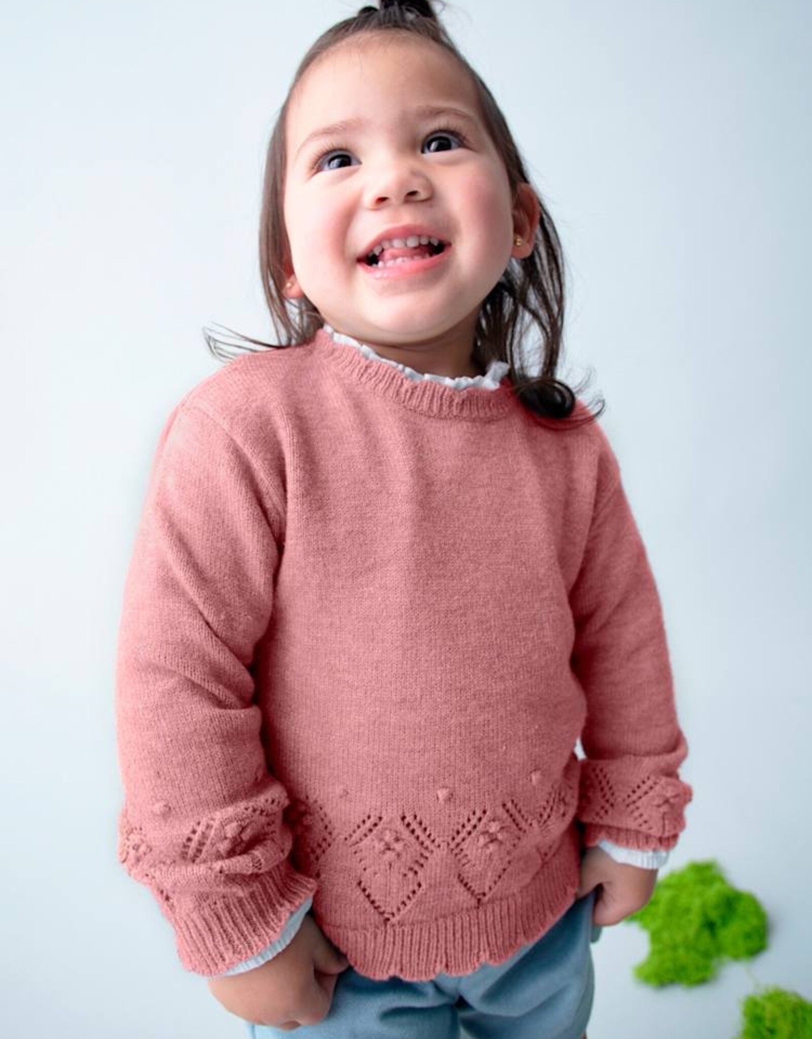 Mayoral FA25 BbyG Pnk Sweater