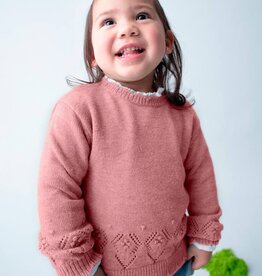 Mayoral FA25 BbyG Pnk Sweater