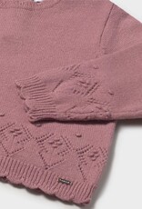 Mayoral FA25 BbyG Pnk Sweater
