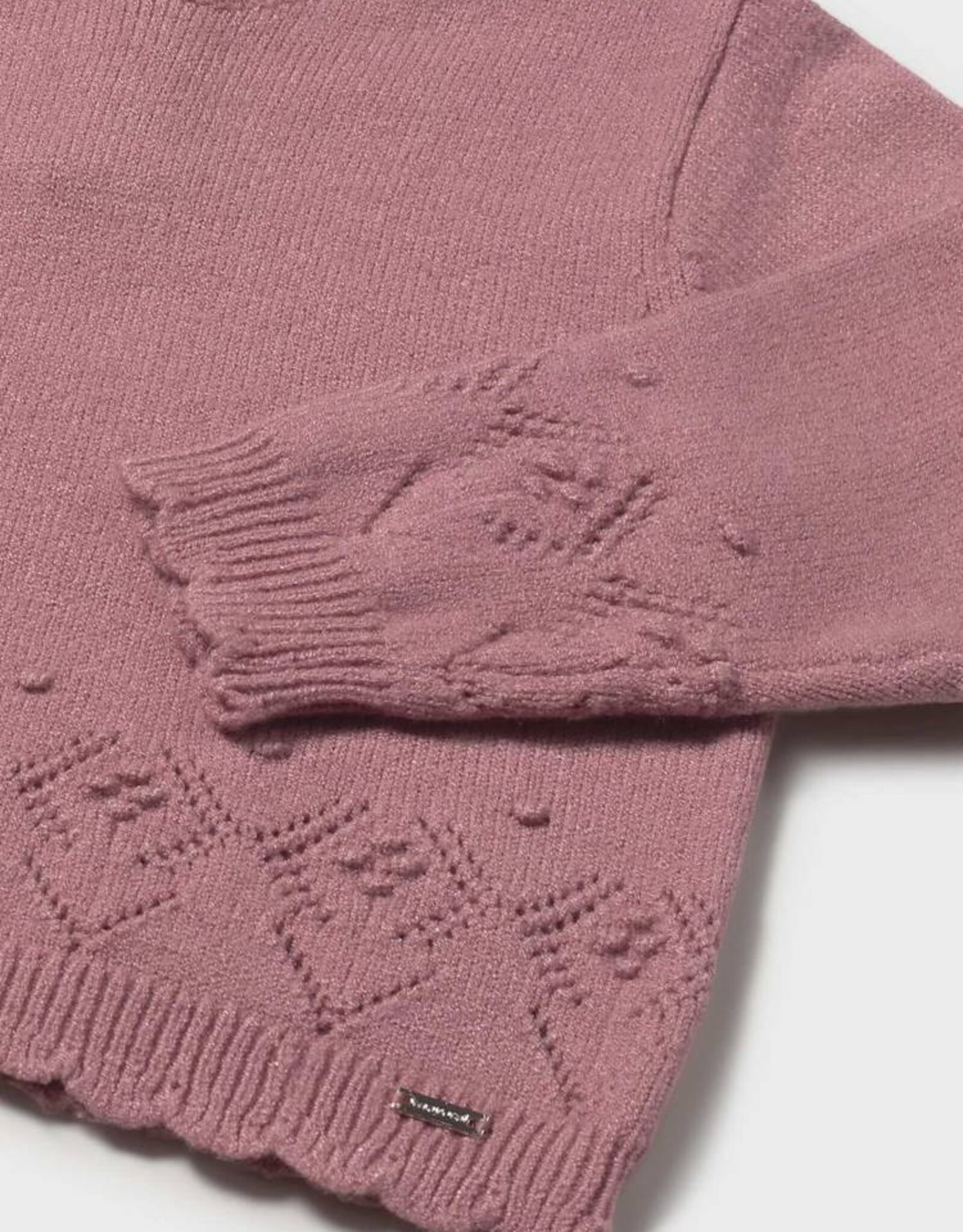 Mayoral FA25 BbyG Pnk Sweater