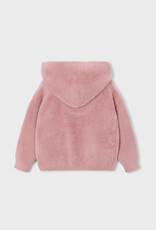 Mayoral FA25 G PNK Furry Sweater