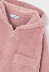 Mayoral FA25 G PNK Furry Sweater