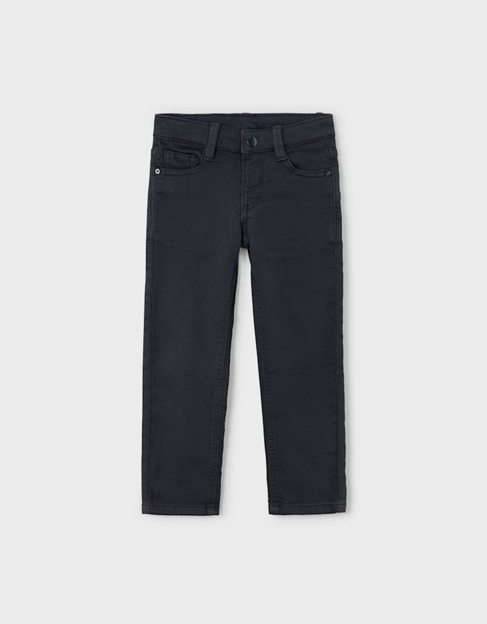 Mayoral FA25 B Blk Regular Jean