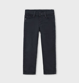 Mayoral FA25 B Blk Regular Jean