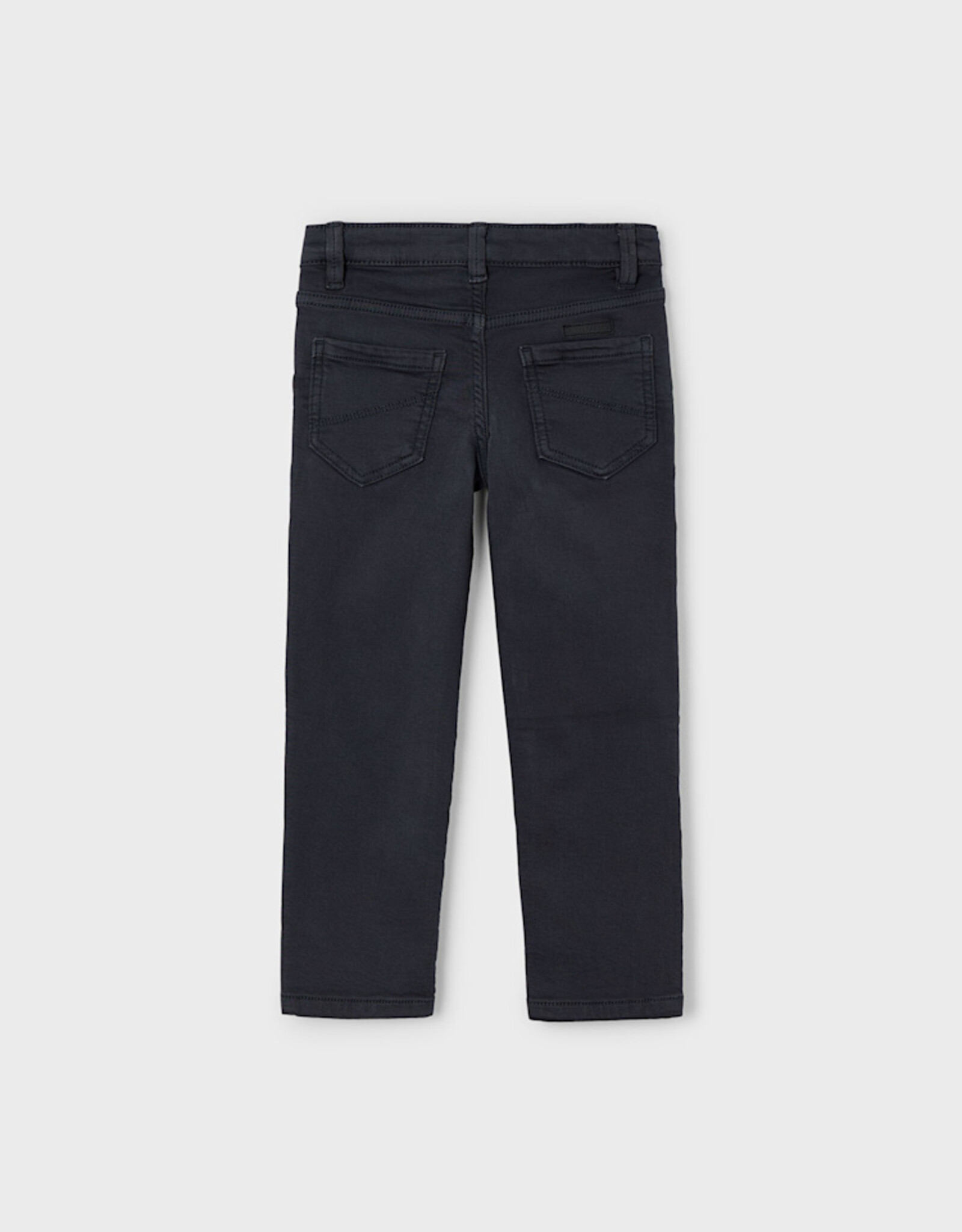 Mayoral FA25 B Blk Regular Jean