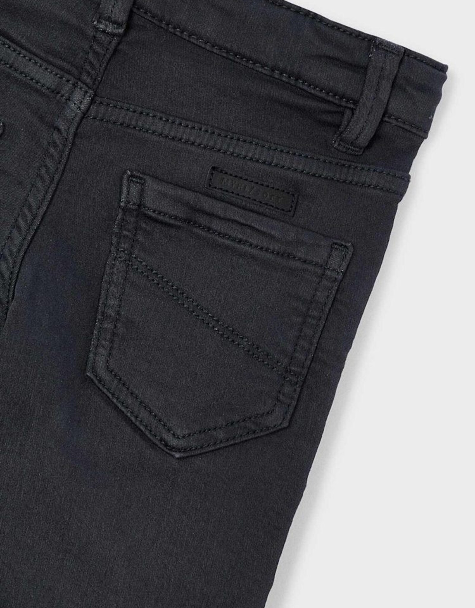 Mayoral FA25 B Blk Regular Jean