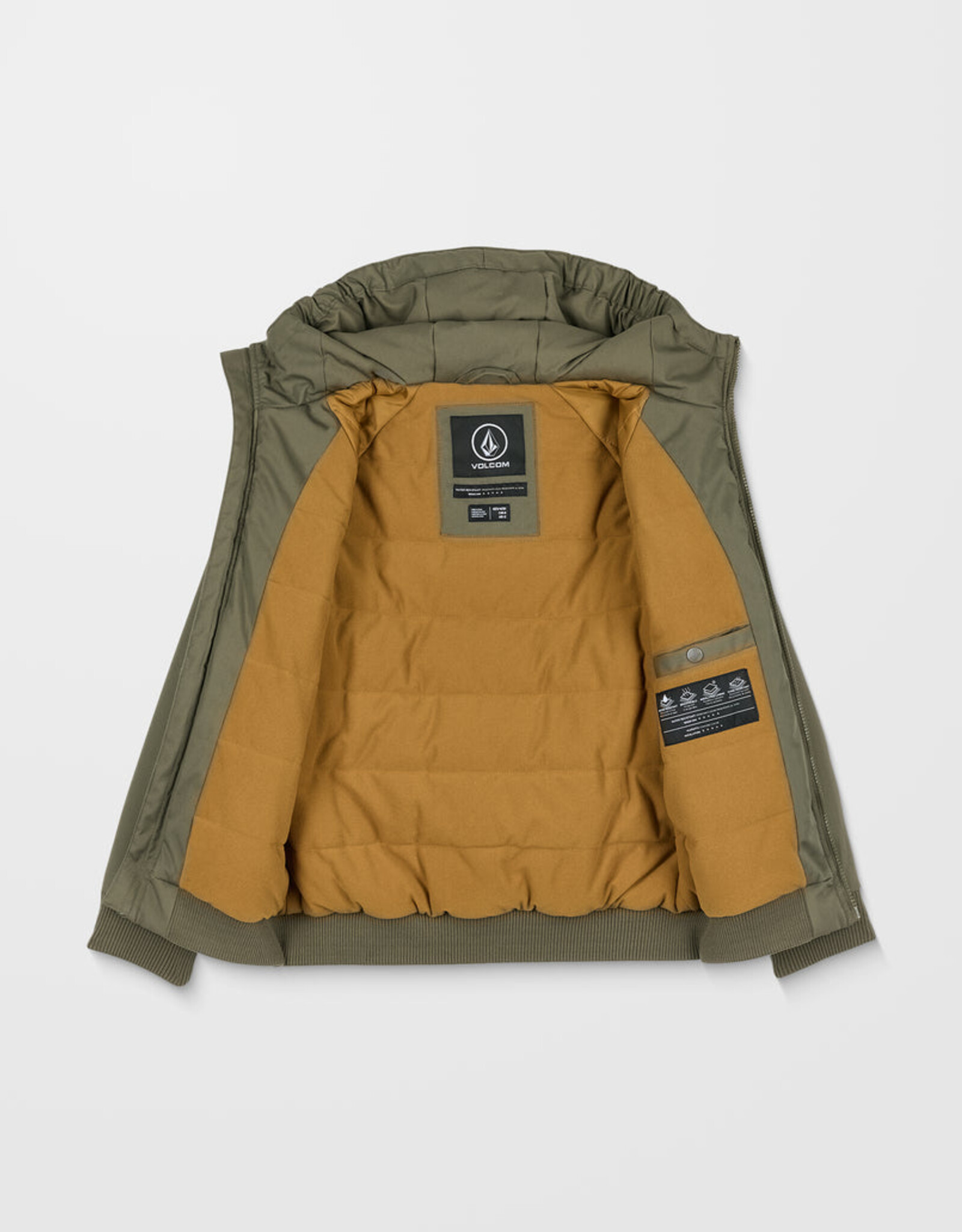 Volcom FA25 Hernan 10K Jacket