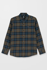 Volcom FA25 B Caden Plaid Shirt