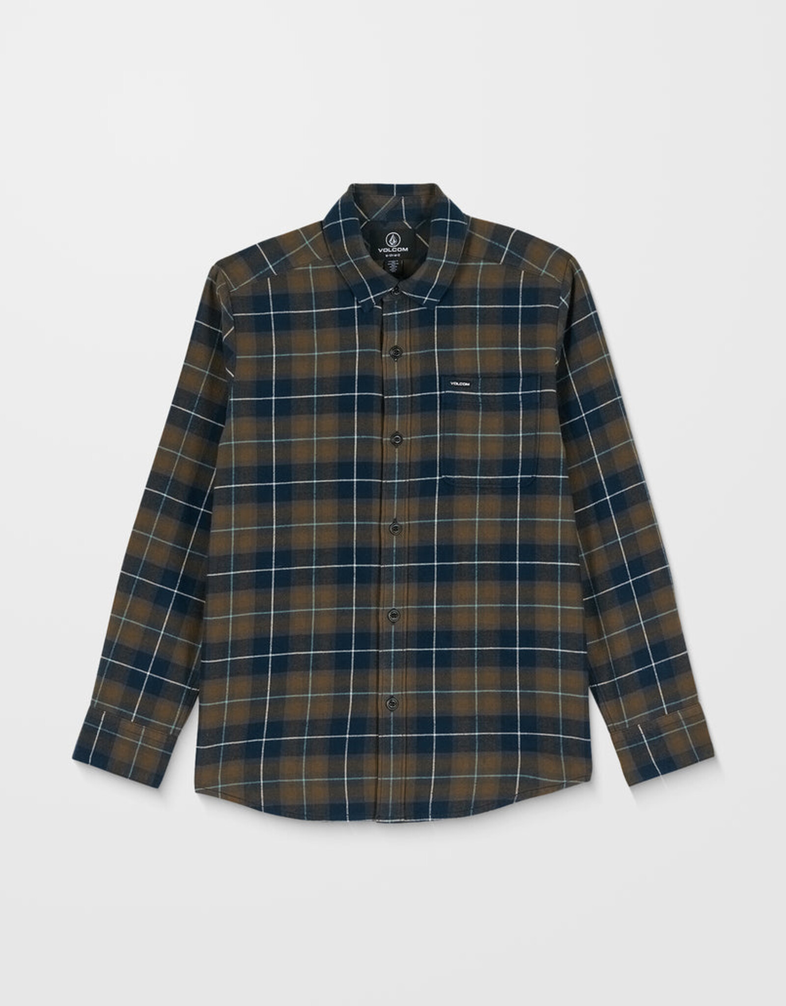 Volcom FA25 B Caden Plaid Shirt