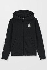 Volcom FA25 B Iconic Stone Grid Zip