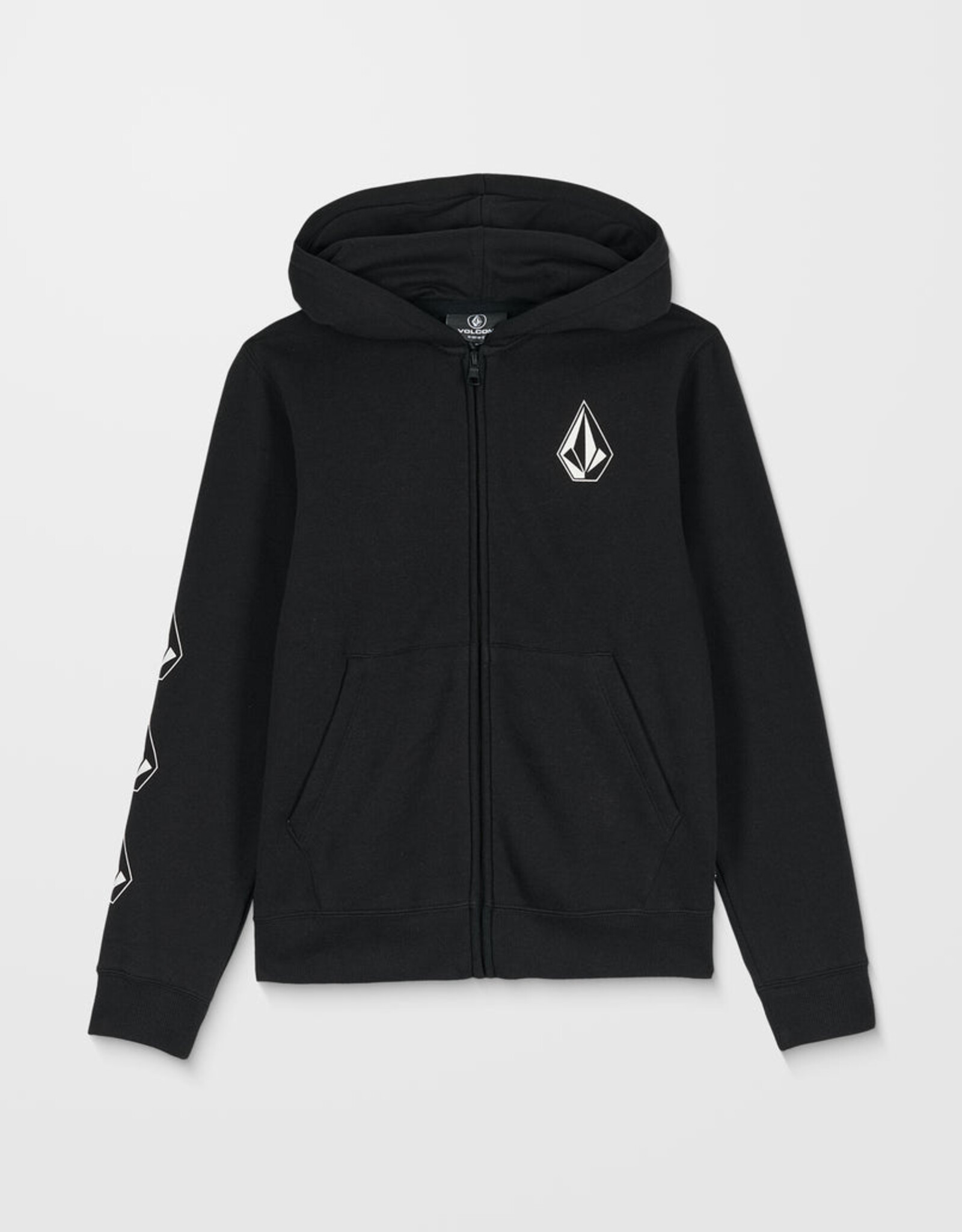 Volcom FA25 B Iconic Stone Grid Zip