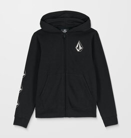 Volcom FA25 B Iconic Stone Grid Zip