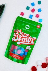 Happy Hippo Bath North Pole Mini Bath Bomb