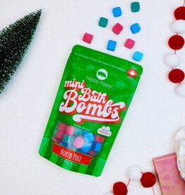 Happy Hippo Bath North Pole Mini Bath Bomb