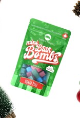 Happy Hippo Bath North Pole Mini Bath Bomb