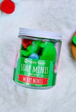 Happy Hippo Bath Merry Mini Soap Minis