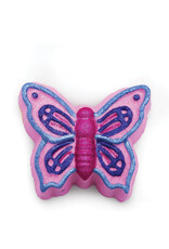 The Bomb Bar Butterfly Bath Bomb