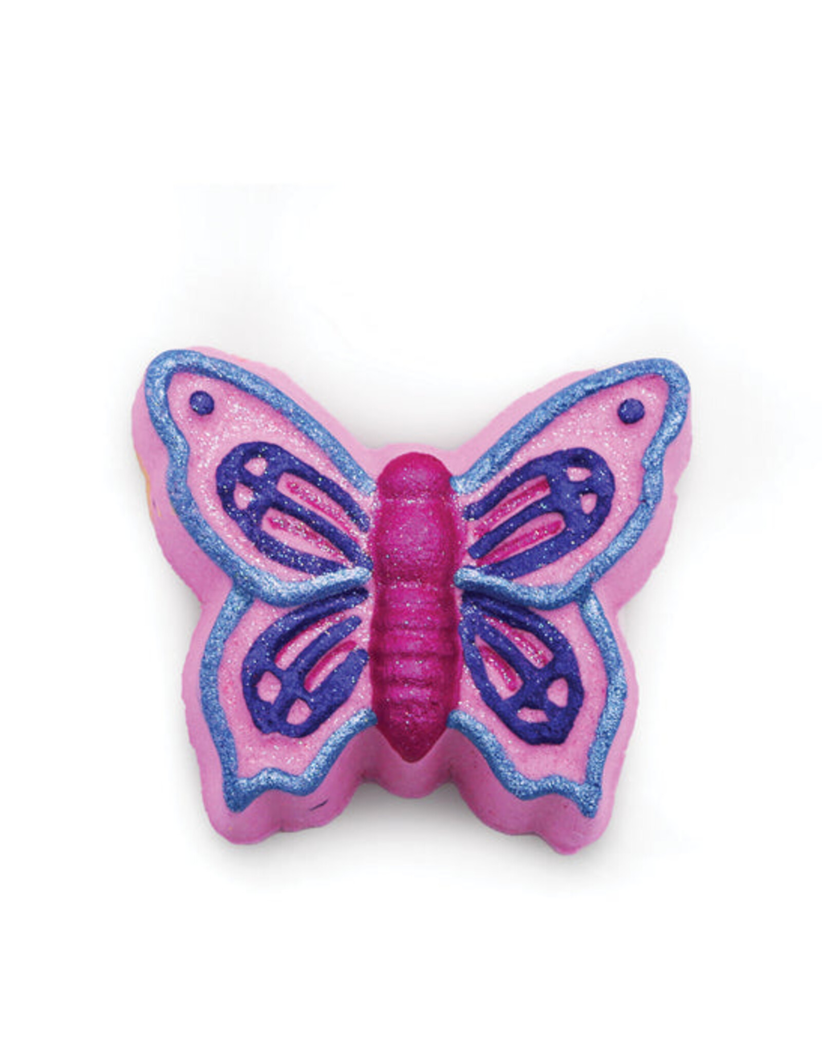 The Bomb Bar Butterfly Bath Bomb