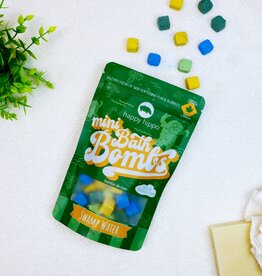 Happy Hippo Bath Swamp Water Mini Bath Bomb