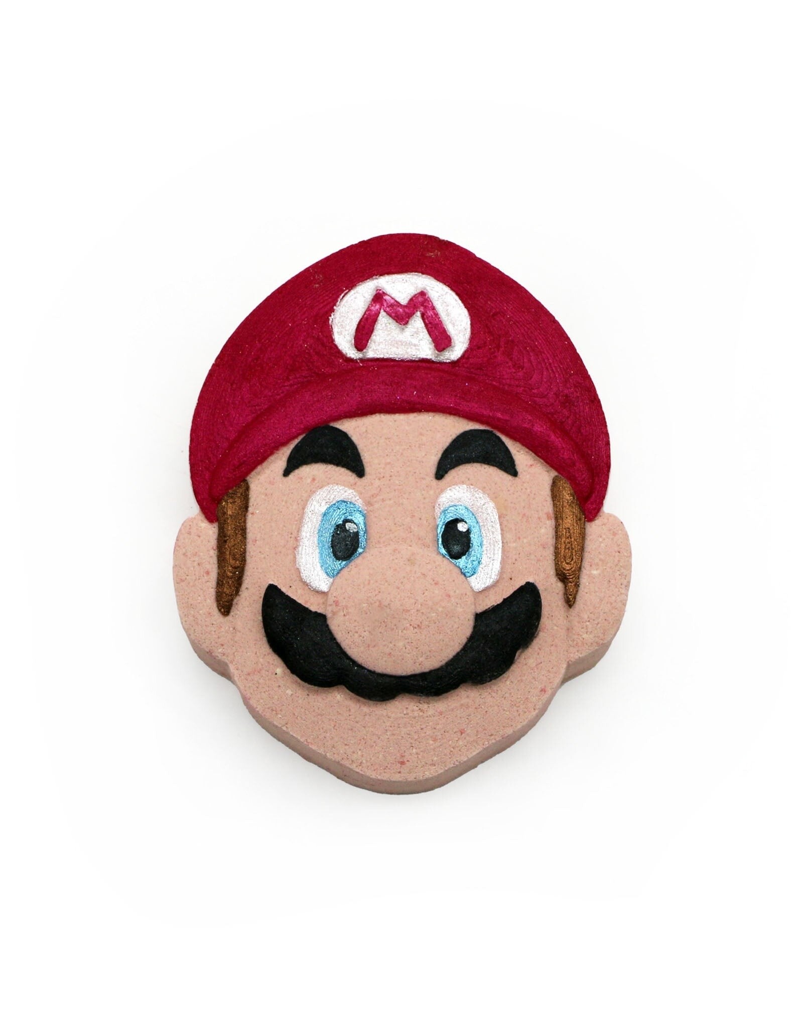 The Bomb Bar Mario Bath Bomb