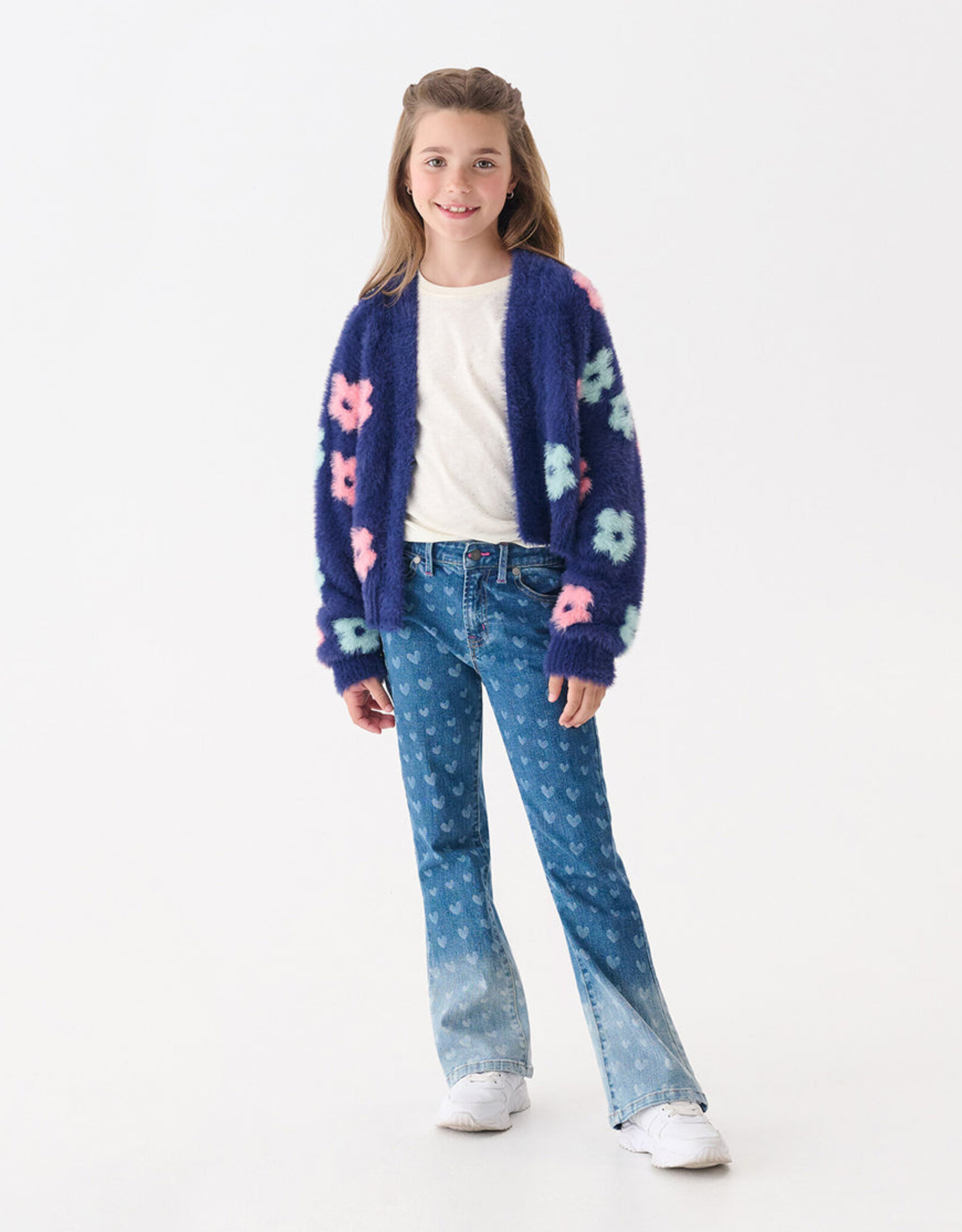Hatley FA25 G Flower Cardigan