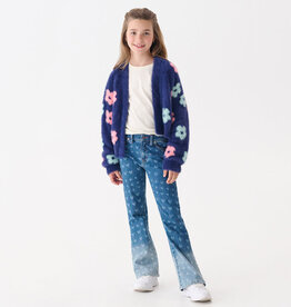 Hatley FA25 G Flower Cardigan
