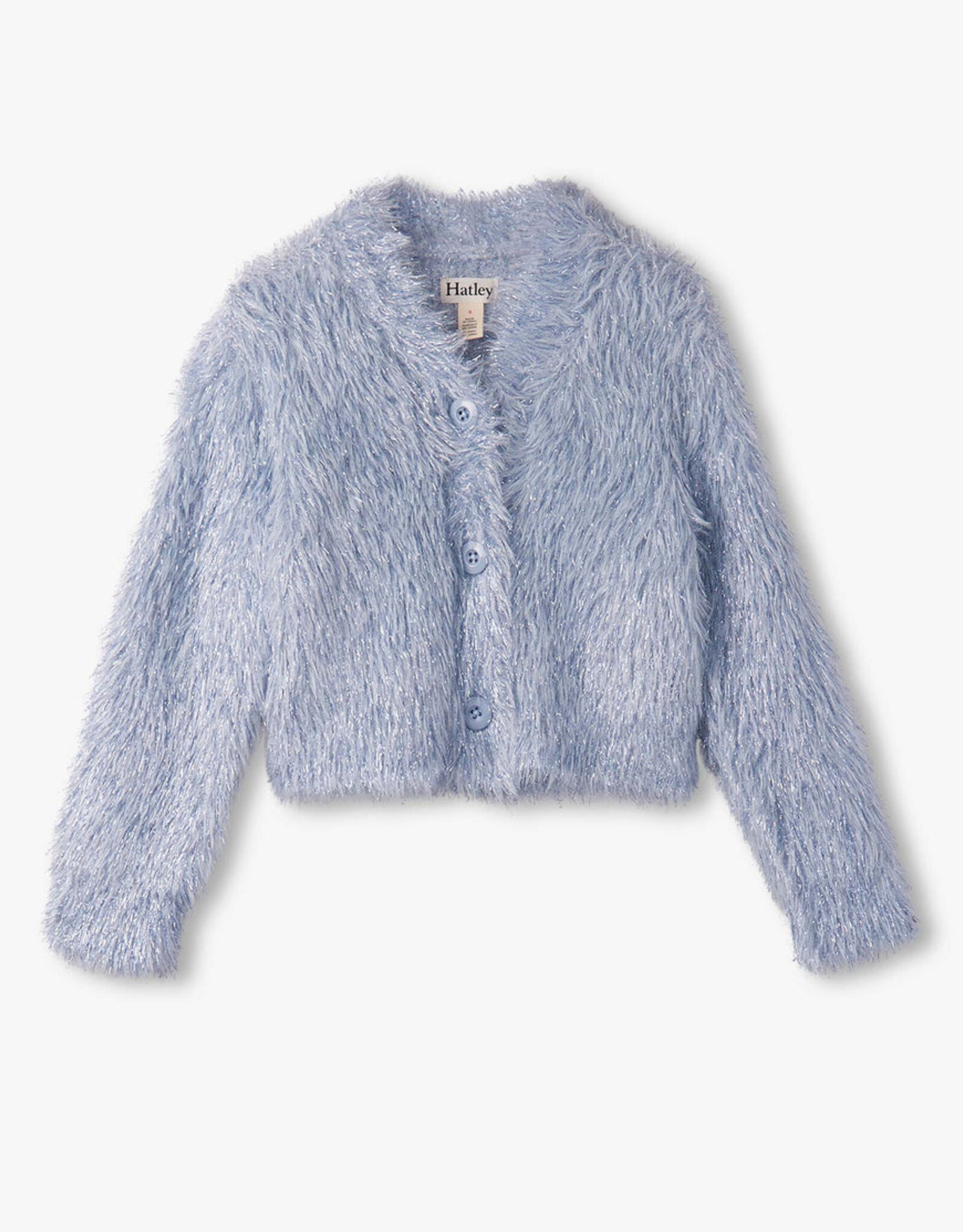 Hatley FA25 G GlitterHeart Sweater