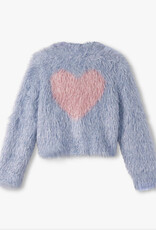 Hatley FA25 G GlitterHeart Sweater