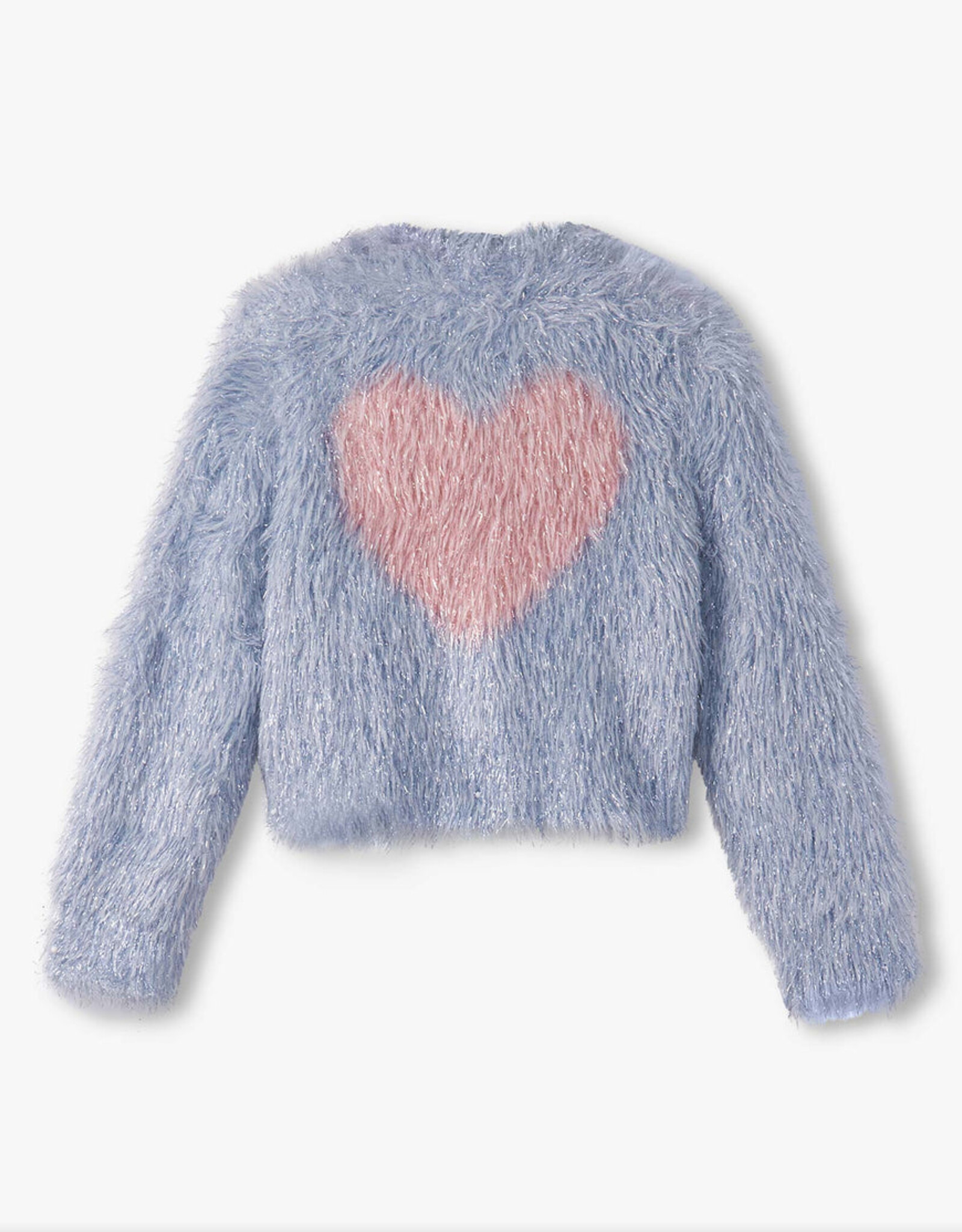 Hatley FA25 G GlitterHeart Sweater