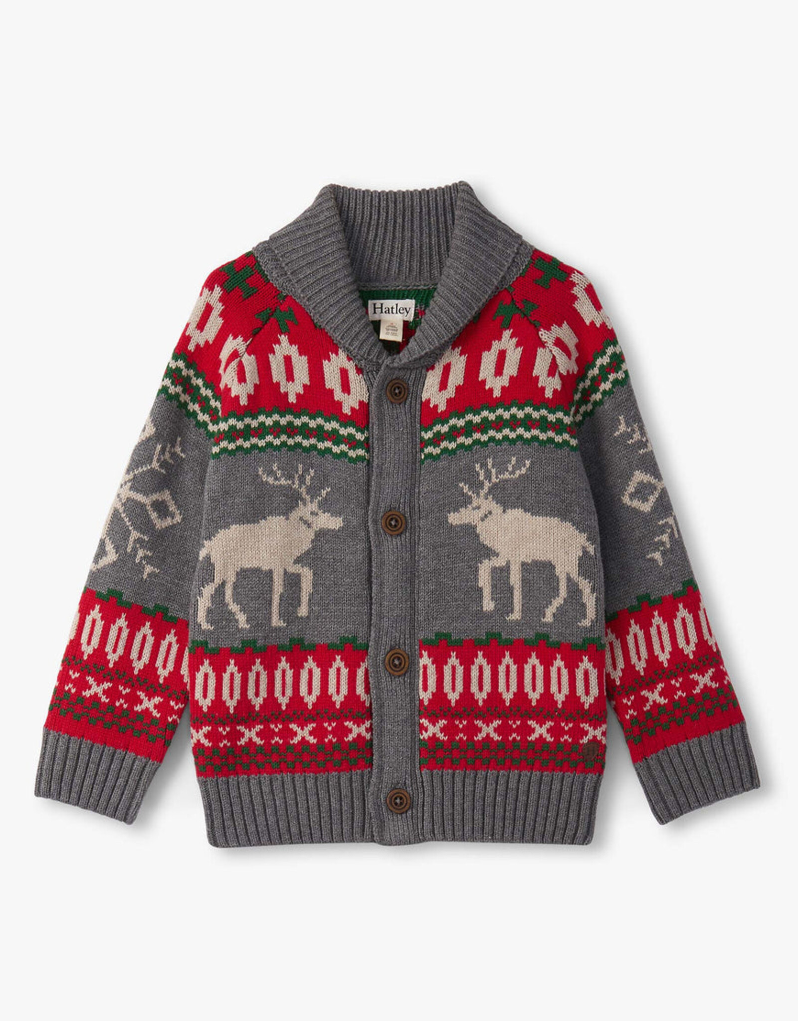 Hatley FA25 B Winter Cardigan