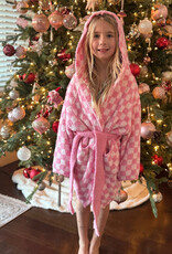 Sunset & Snuggles Hooded Robe