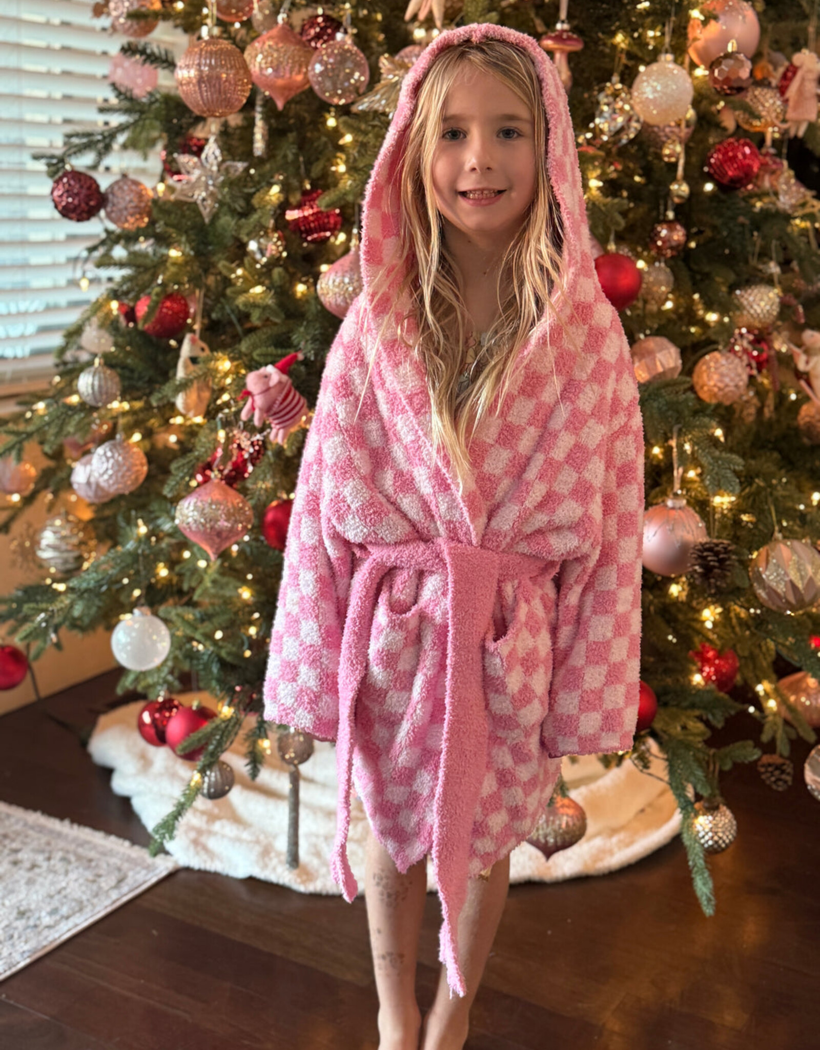 Sunset & Snuggles Hooded Robe