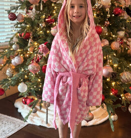 Sunset & Snuggles Hooded Robe