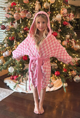 Sunset & Snuggles Hooded Robe