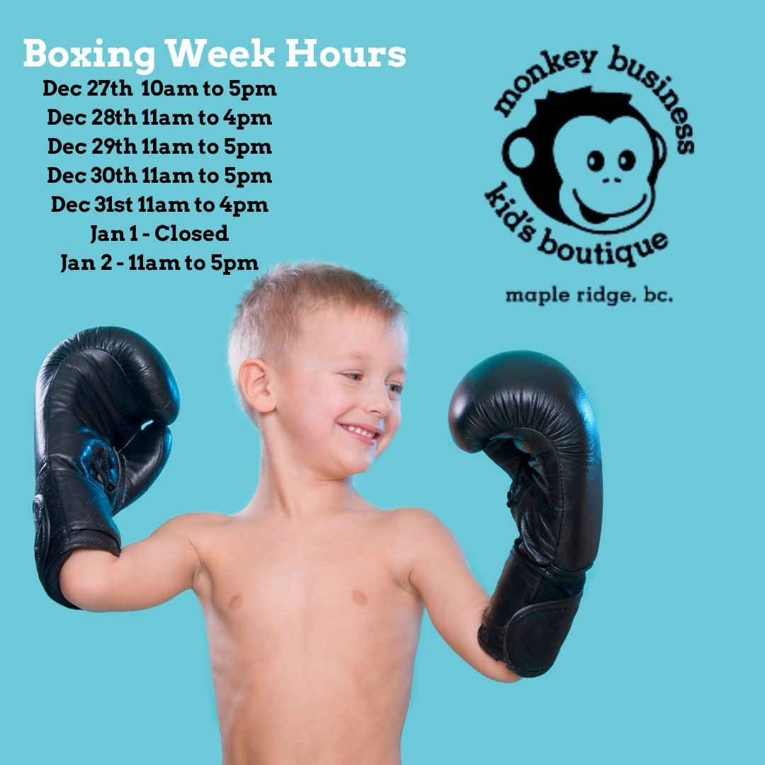 Boxing Week Store Hours