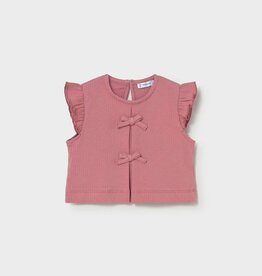 Mayoral SP26 BbyG Rib Bow Top