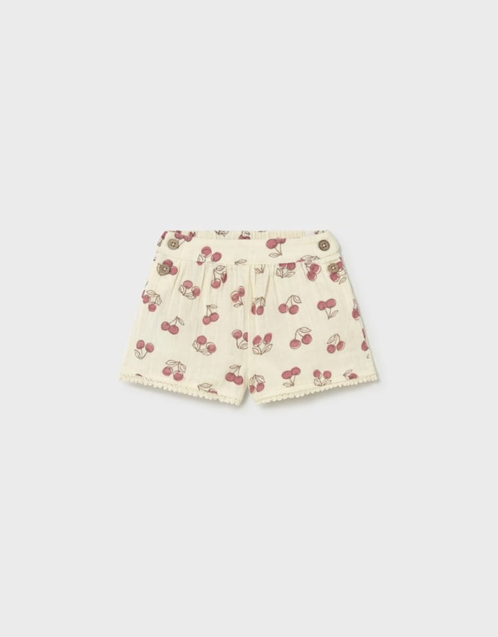 Mayoral SP26 BbyG Cherry Shorts