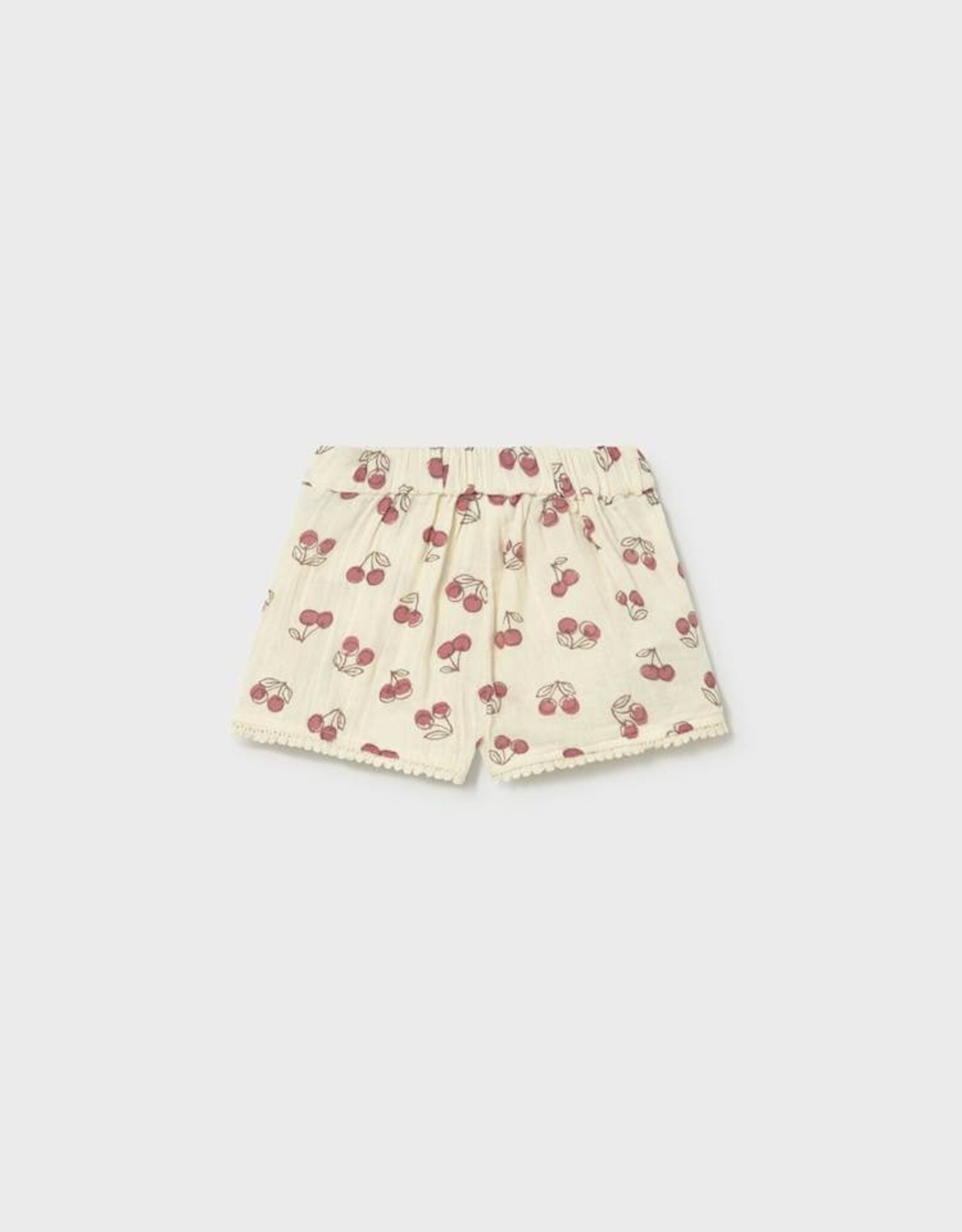 Mayoral SP26 BbyG Cherry Shorts